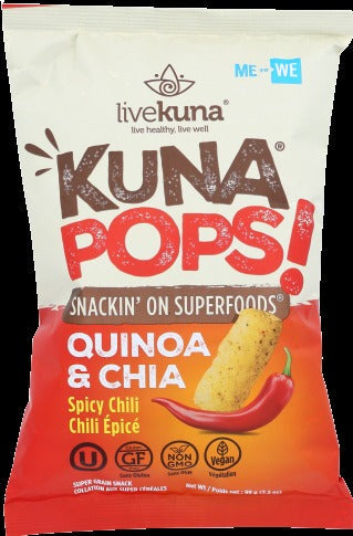 Spicy Chili Snack Puffs