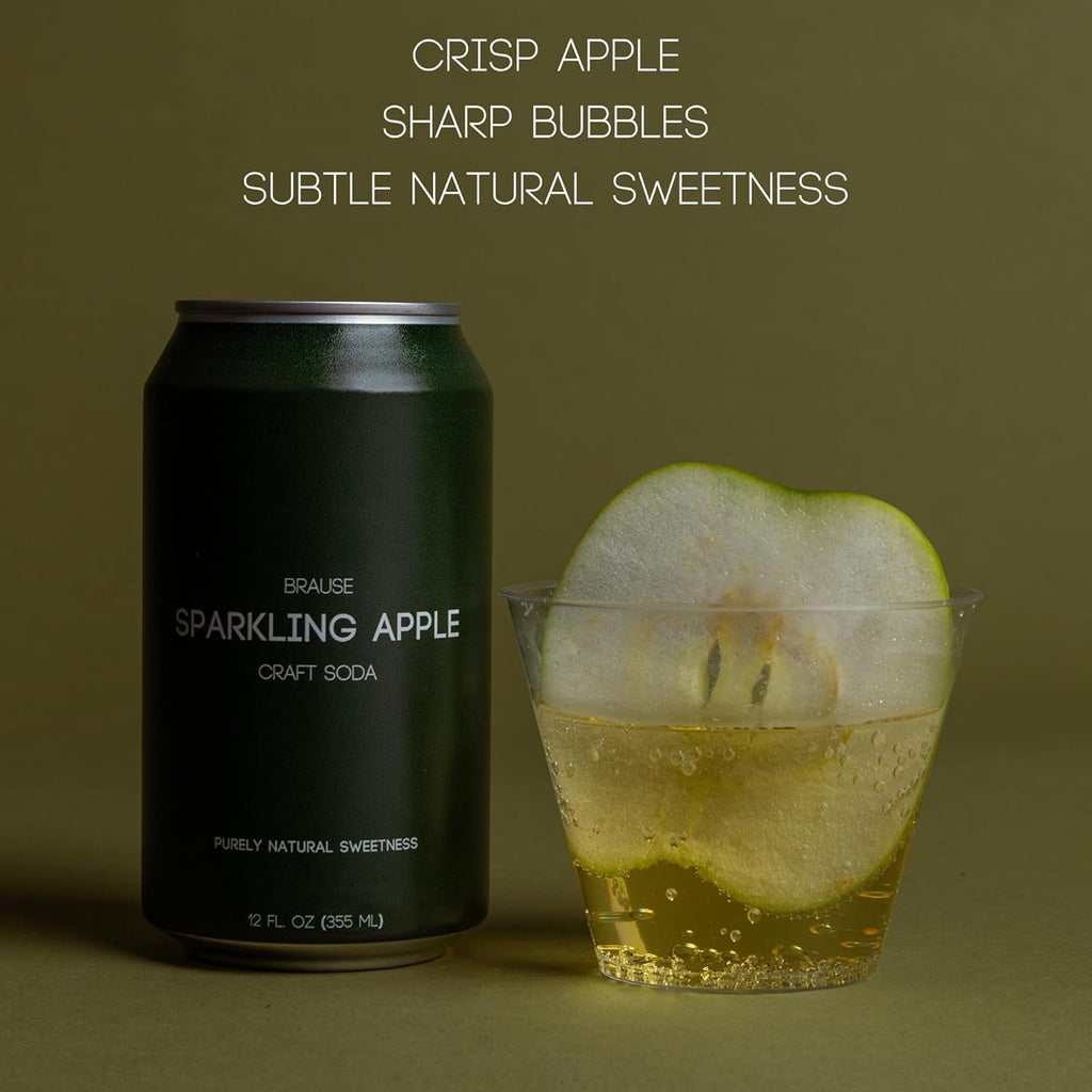 Apple Soda (12 Pack)