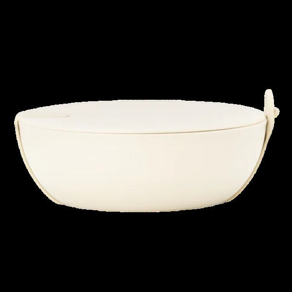 1L Plastic Lunch Bowl - Cream