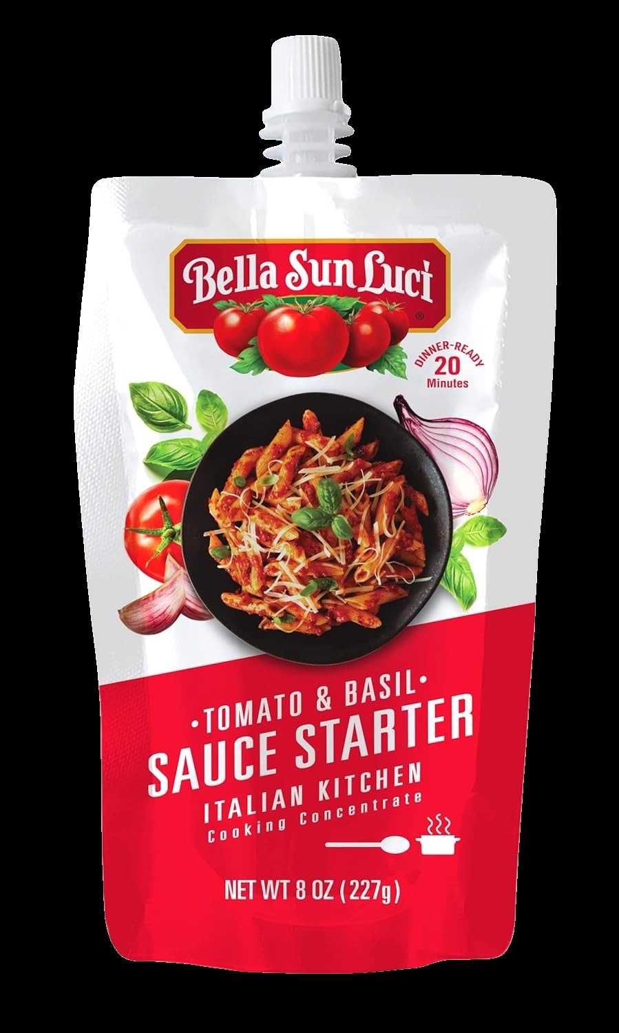 Tomato and Basil Sauce Starter (8 Pack)