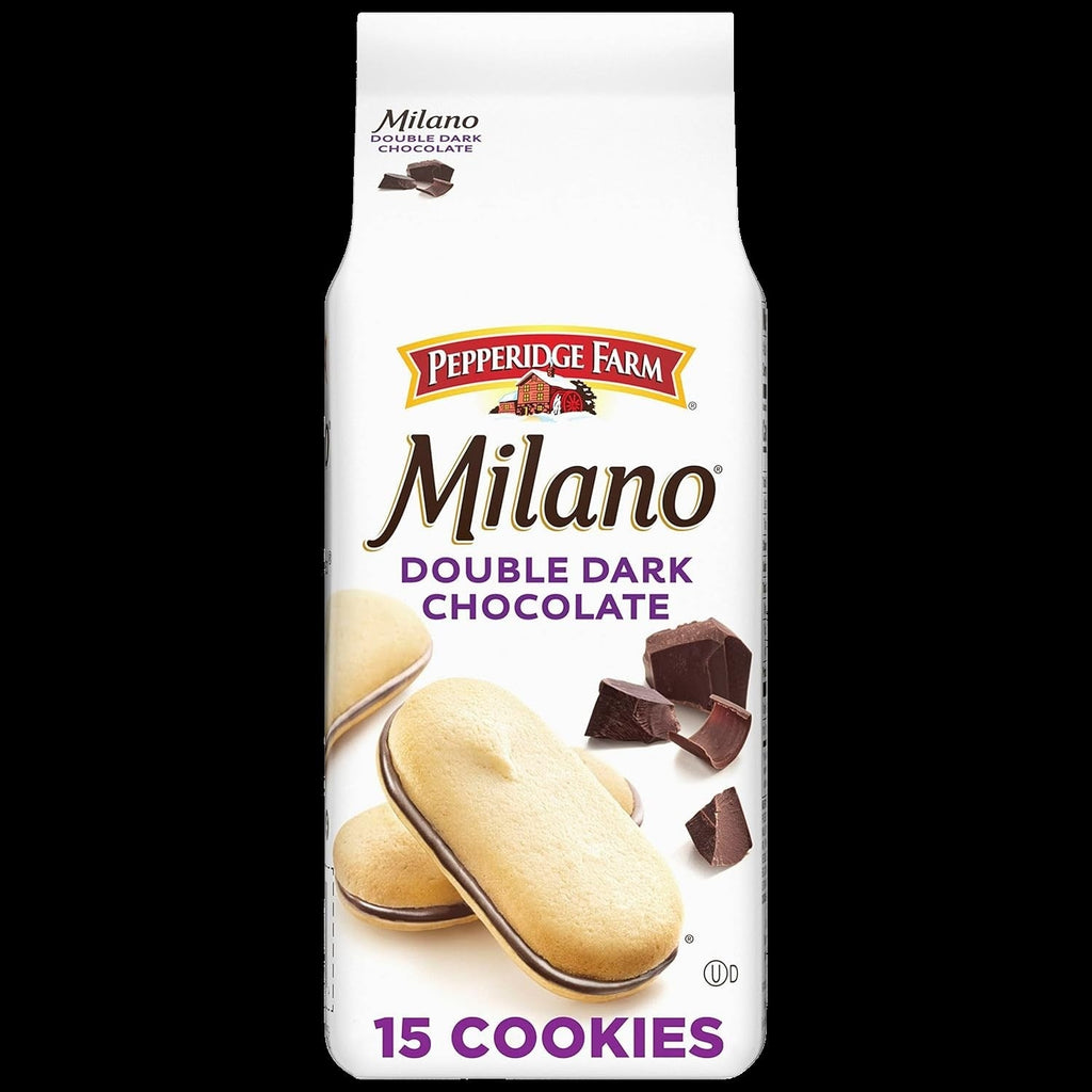 Milano Double Dark Chocolate Cookies
