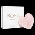 Rose Quartz Heart Facial Sculptor