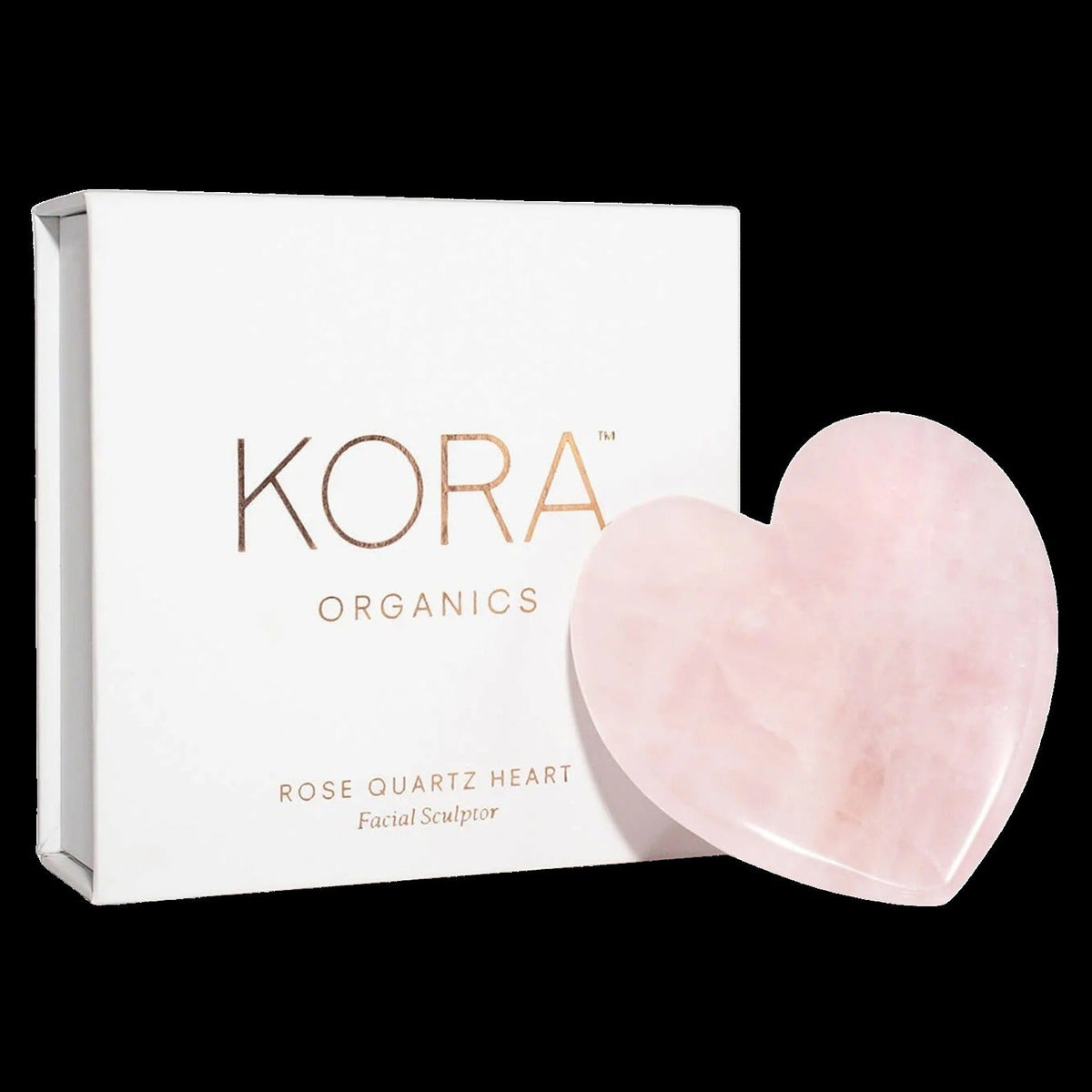 Rose Quartz Heart Facial Sculptor