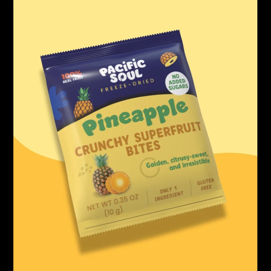 Pineapple Crunchy Superfruit Bites (12 Pack)
