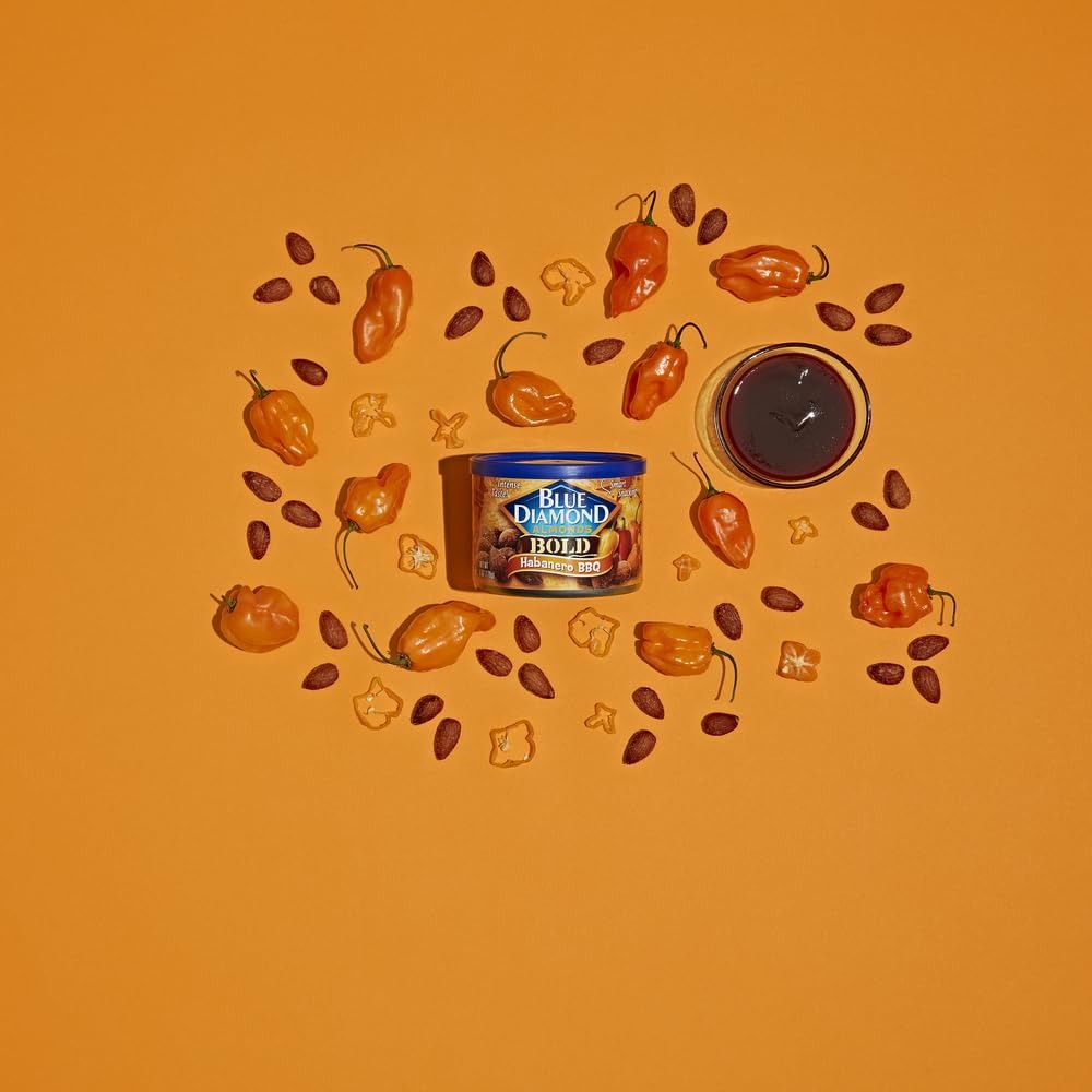 Bold Habanero BBQ Almonds