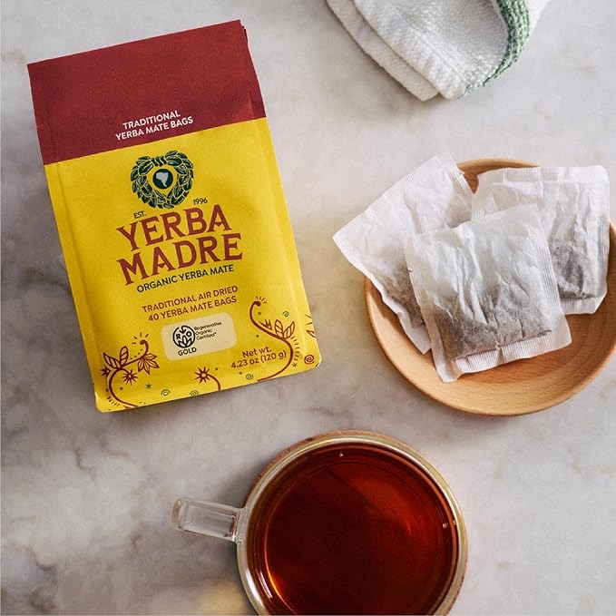 Organic Mate Sachets (40 CT)