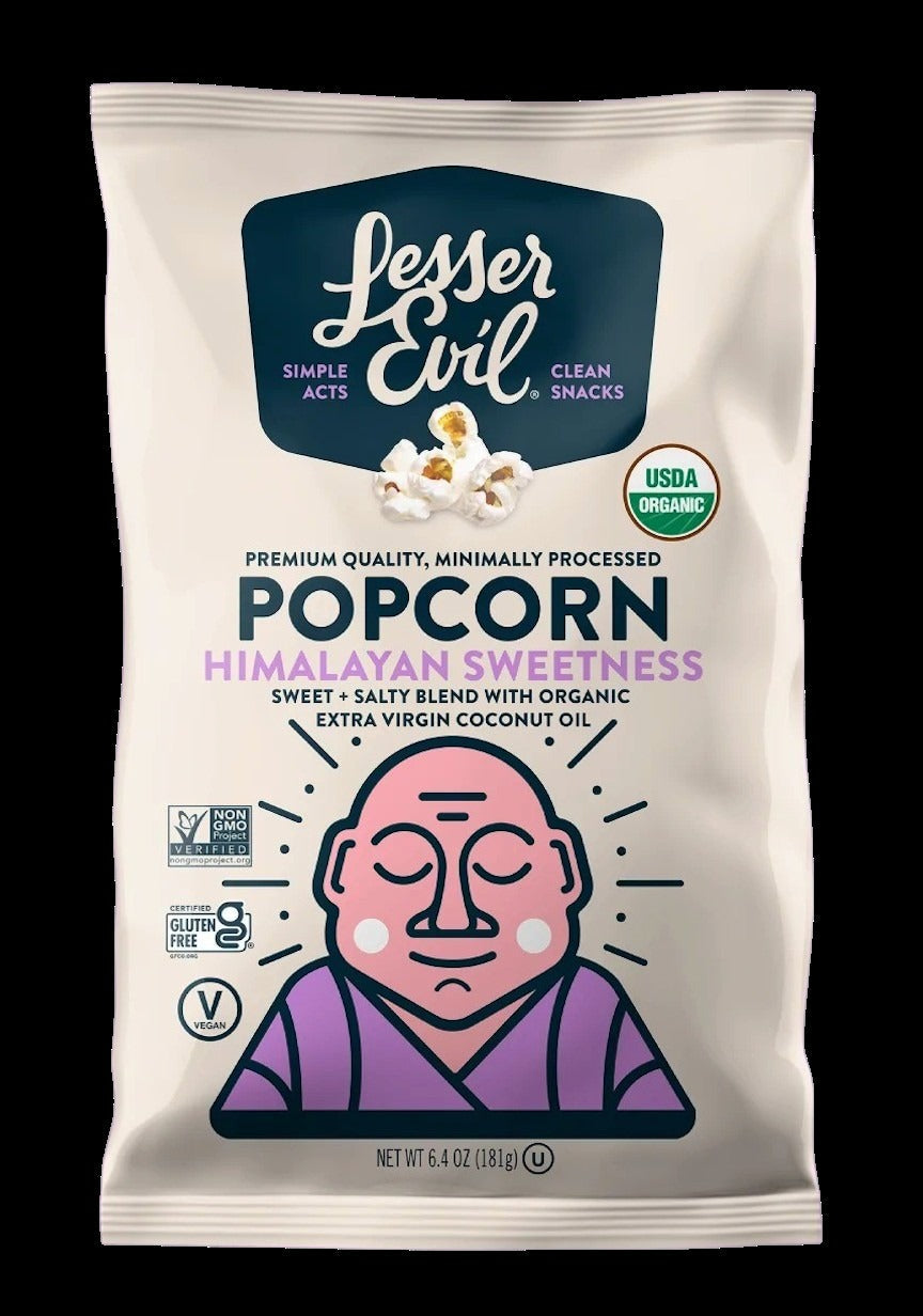 Organic Himalayan Sweet Popcorn