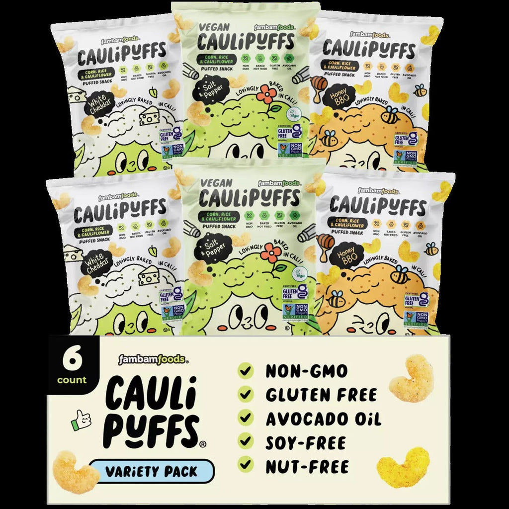 Puffed Snack Variety Pack (6 Pack)