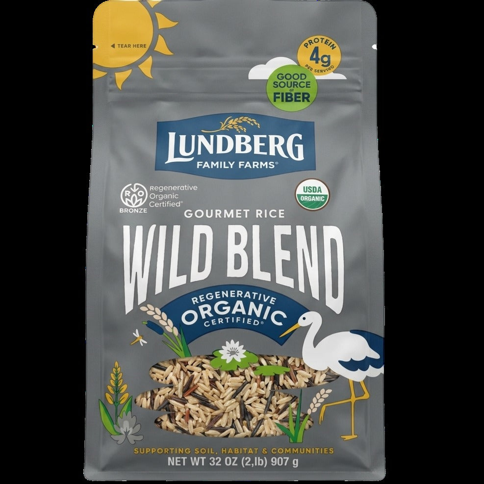 Organic Wild Blend Rice