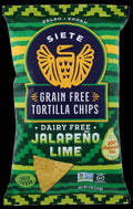 Grain Free Jalapeno Lime Tortilla Chips