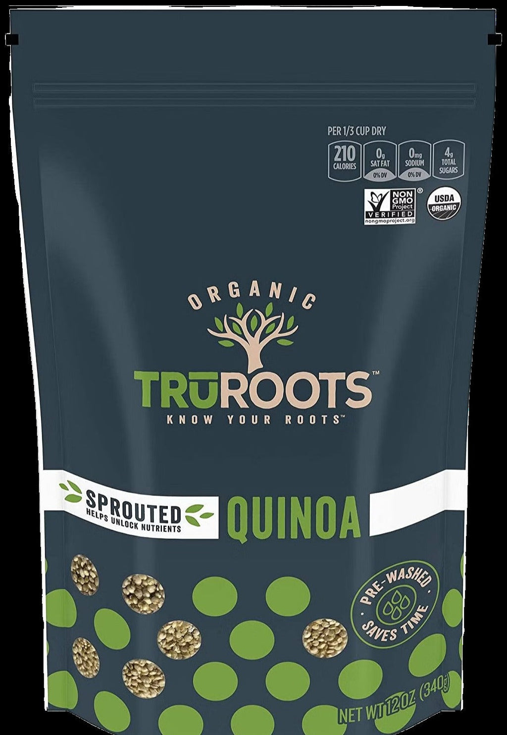 Organic Sprouted Quinoa