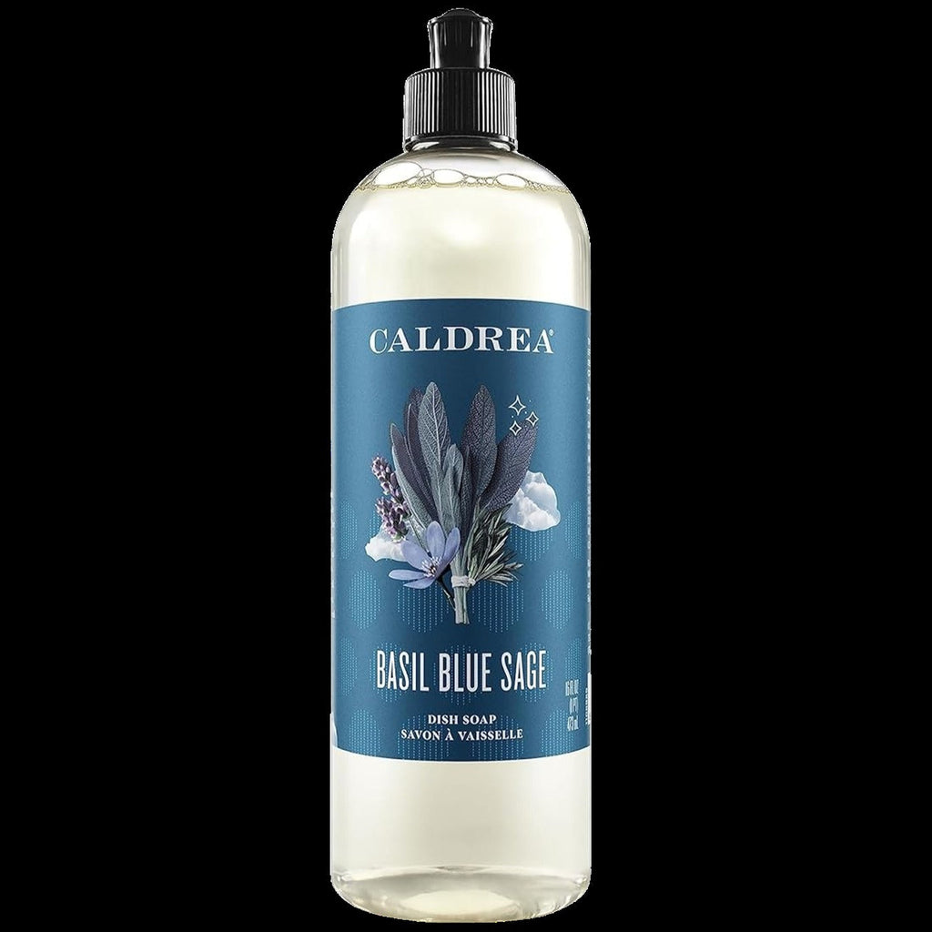 Dish Soap Basil Blue Sage