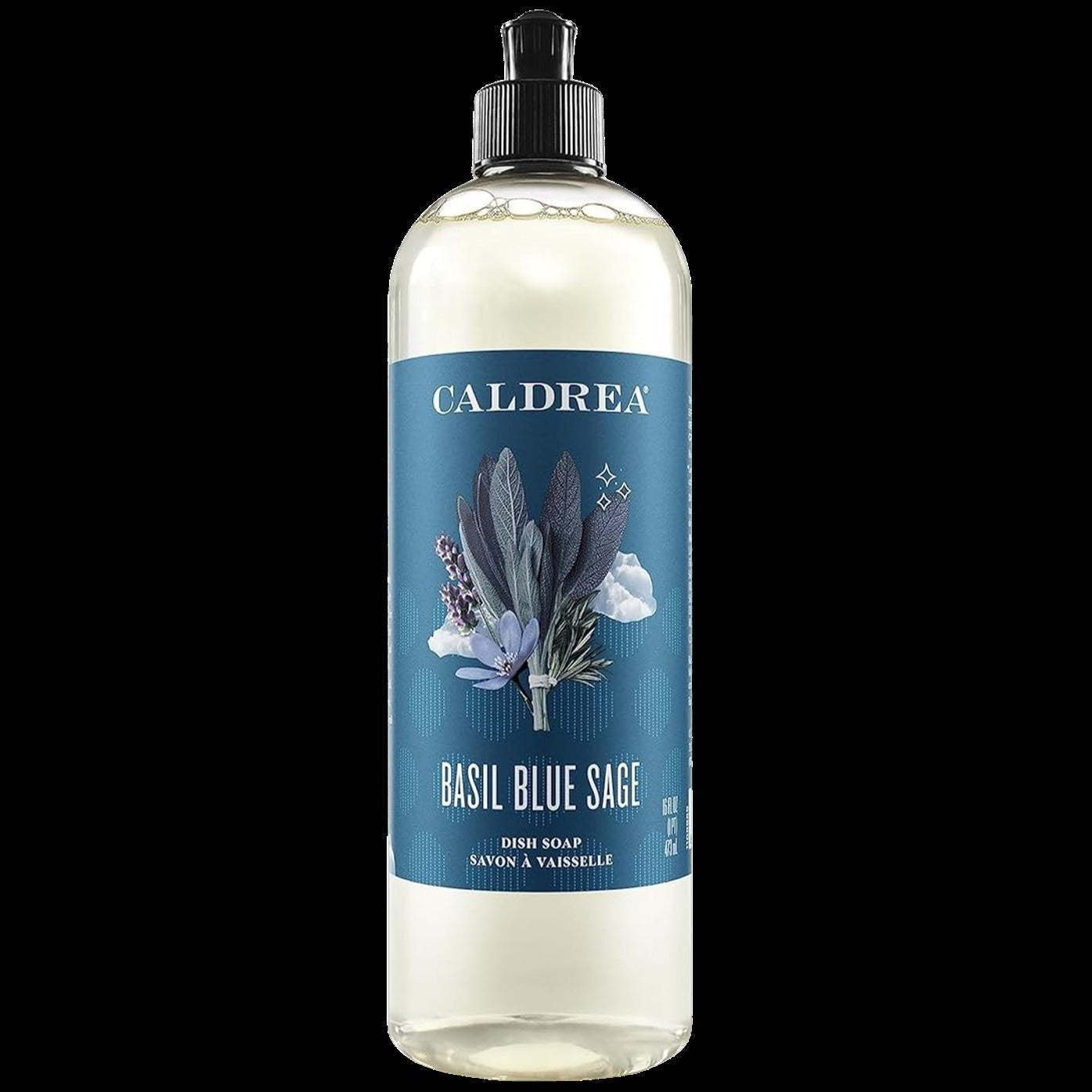 Dish Soap Basil Blue Sage