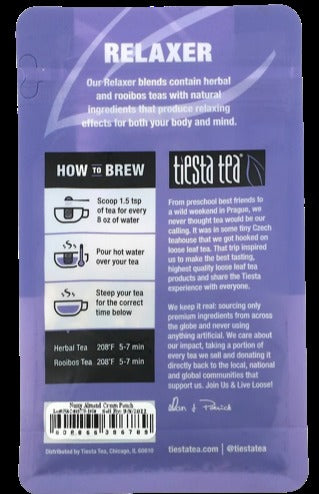 Cinnamon Almond Loose Leaf Herbal Tea