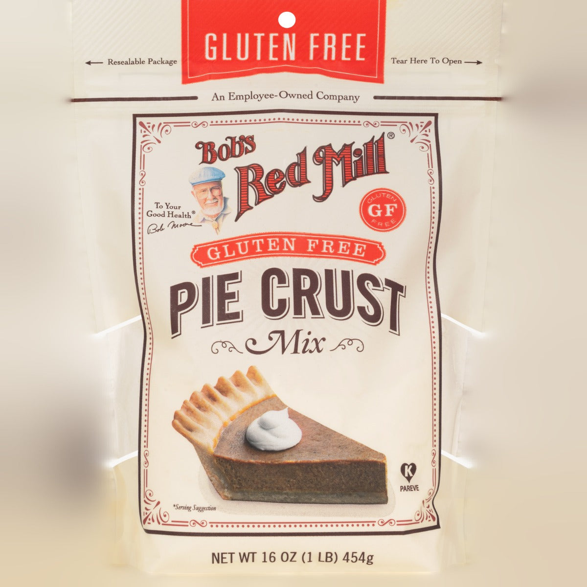 Gluten Free Pie Crust Mix