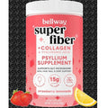 Strawberry Lemonade Fiber + Collagen Powder