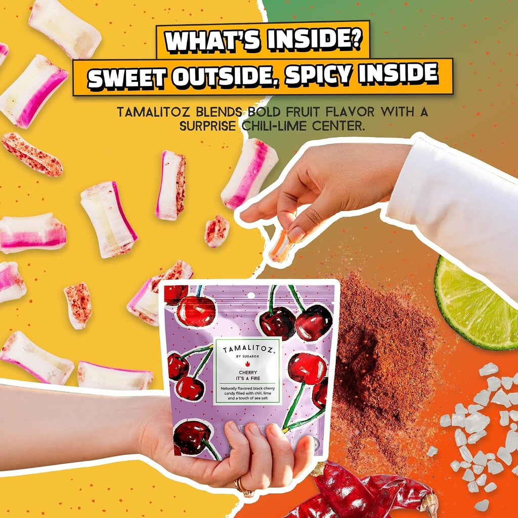 Cherry Fire Chili Candy