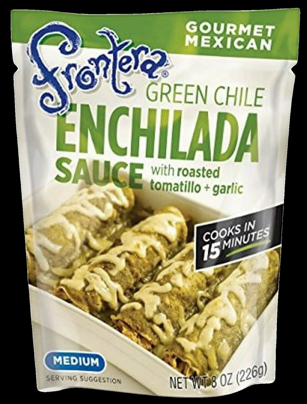 Medium Green Chile Enchilada Seasoning Pouch (6 Pack)