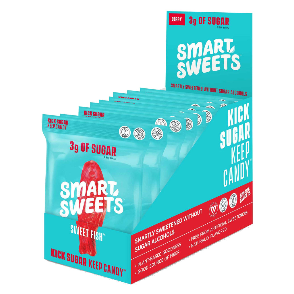 Sweet Fish Soft and Chewy Candy (12 Pack)
