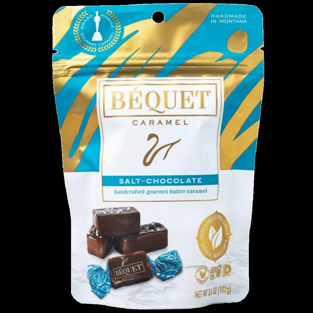 Salt Chocolate Caramels