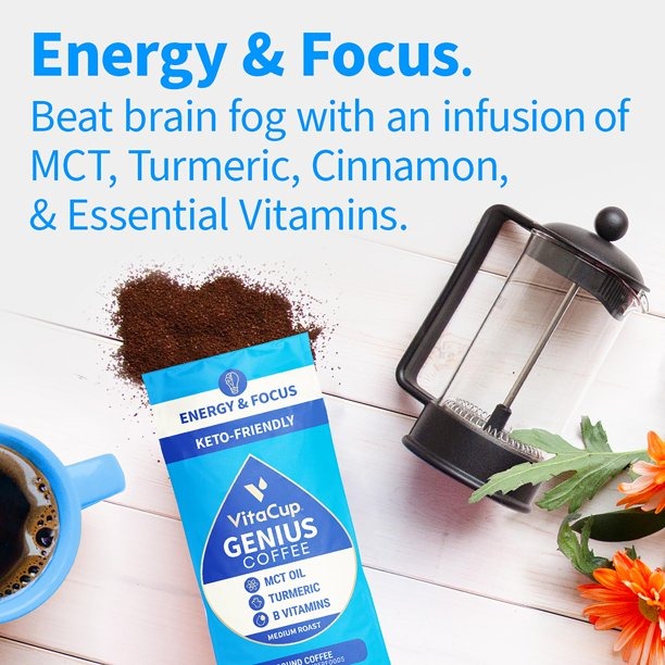 Ground Coffee Genius Blend
