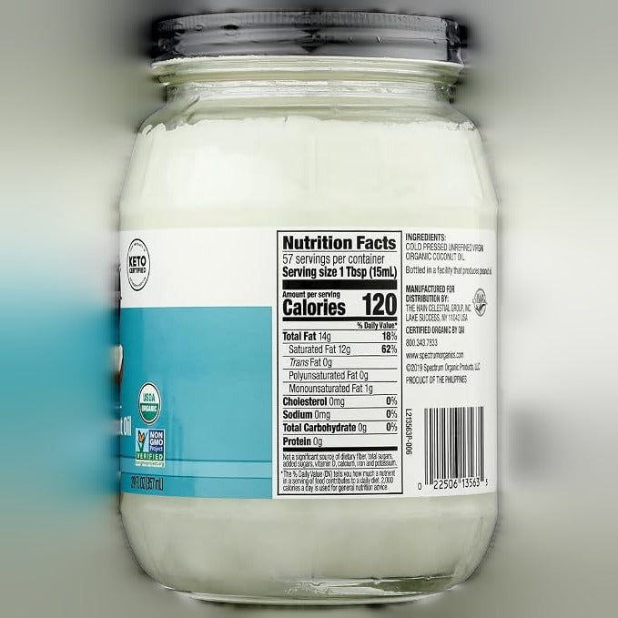Organic Virgin Coconut Oil