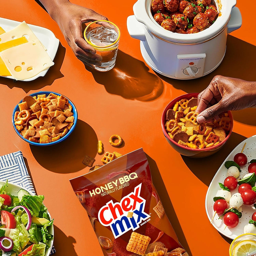 Honey BBQ Savory Snack Mix