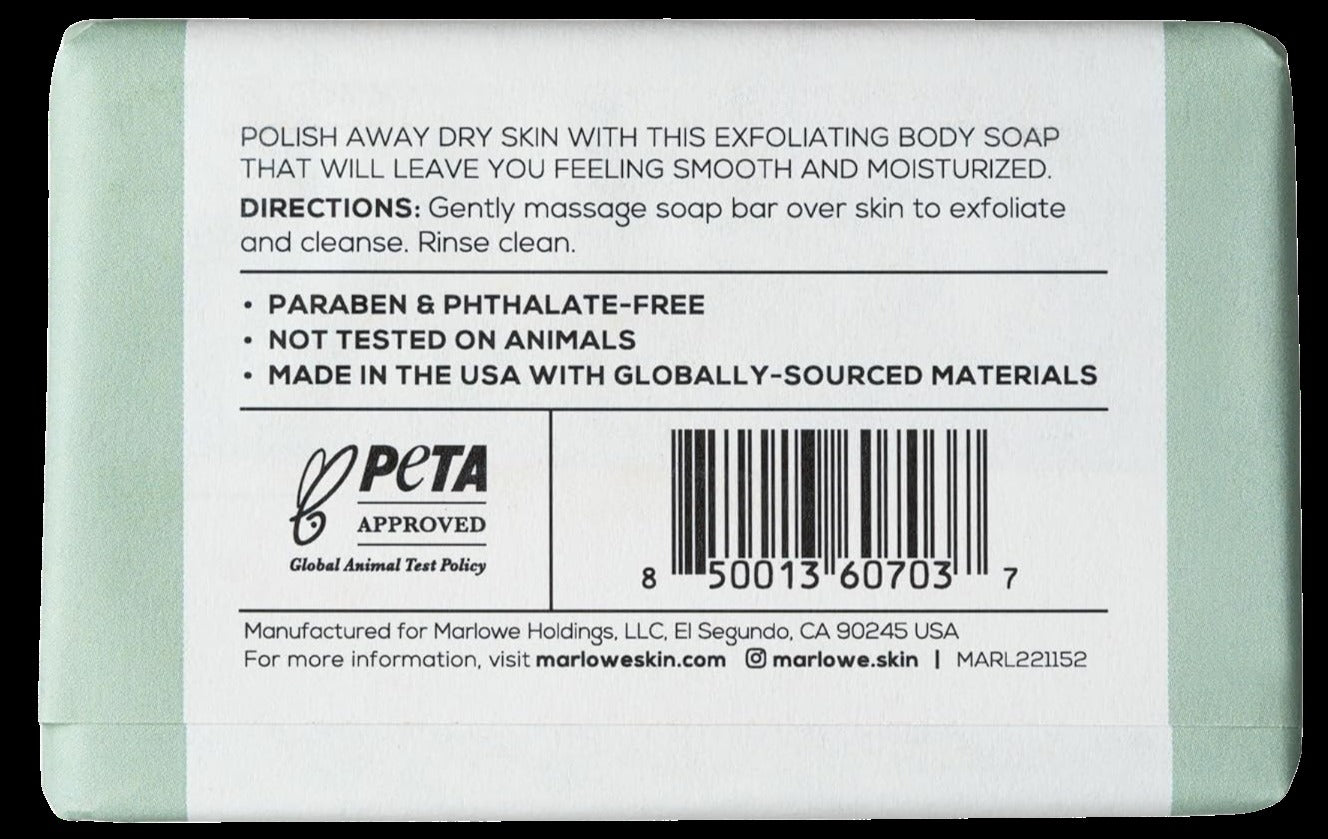 No. 108 Men's Polishing Soap Bar