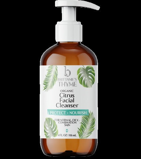 Organic Citrus Facial Cleanser
