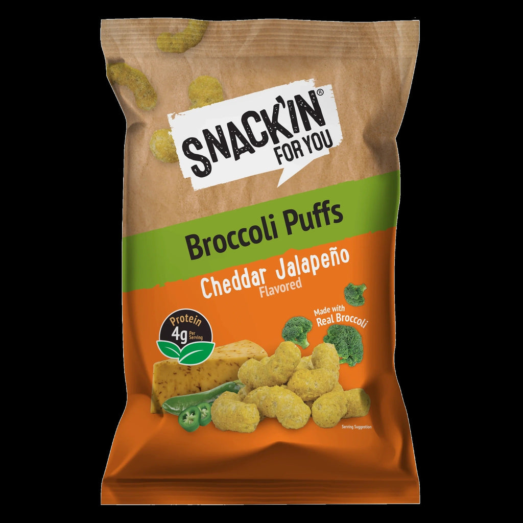 Broccoli Puffs - Sour Cream Jalapeno Cheddar