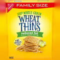 Reduced Fat Whole Grain Crackers