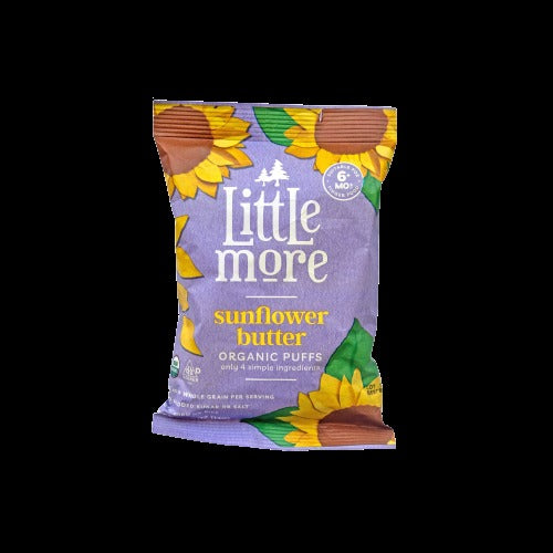 Organic Sunflower Butter Puffs