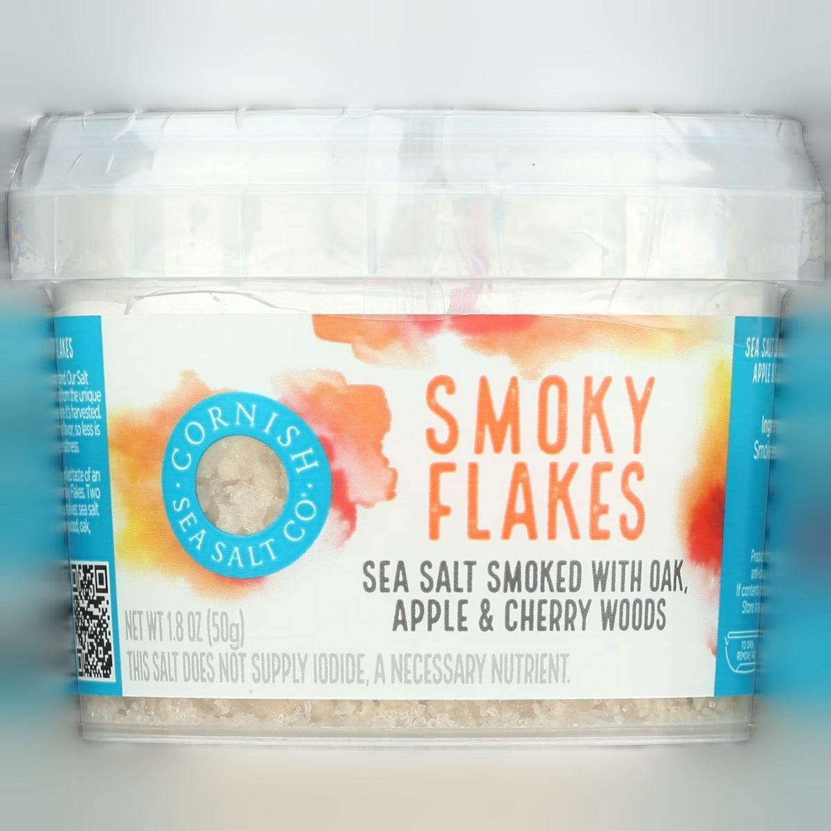 Smoky Sea Salt Flakes