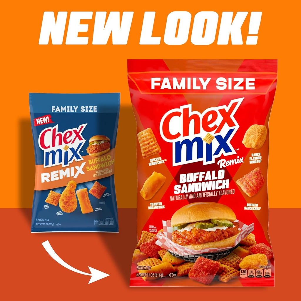 Buffalo Sandwich Snack Mix - Family Size