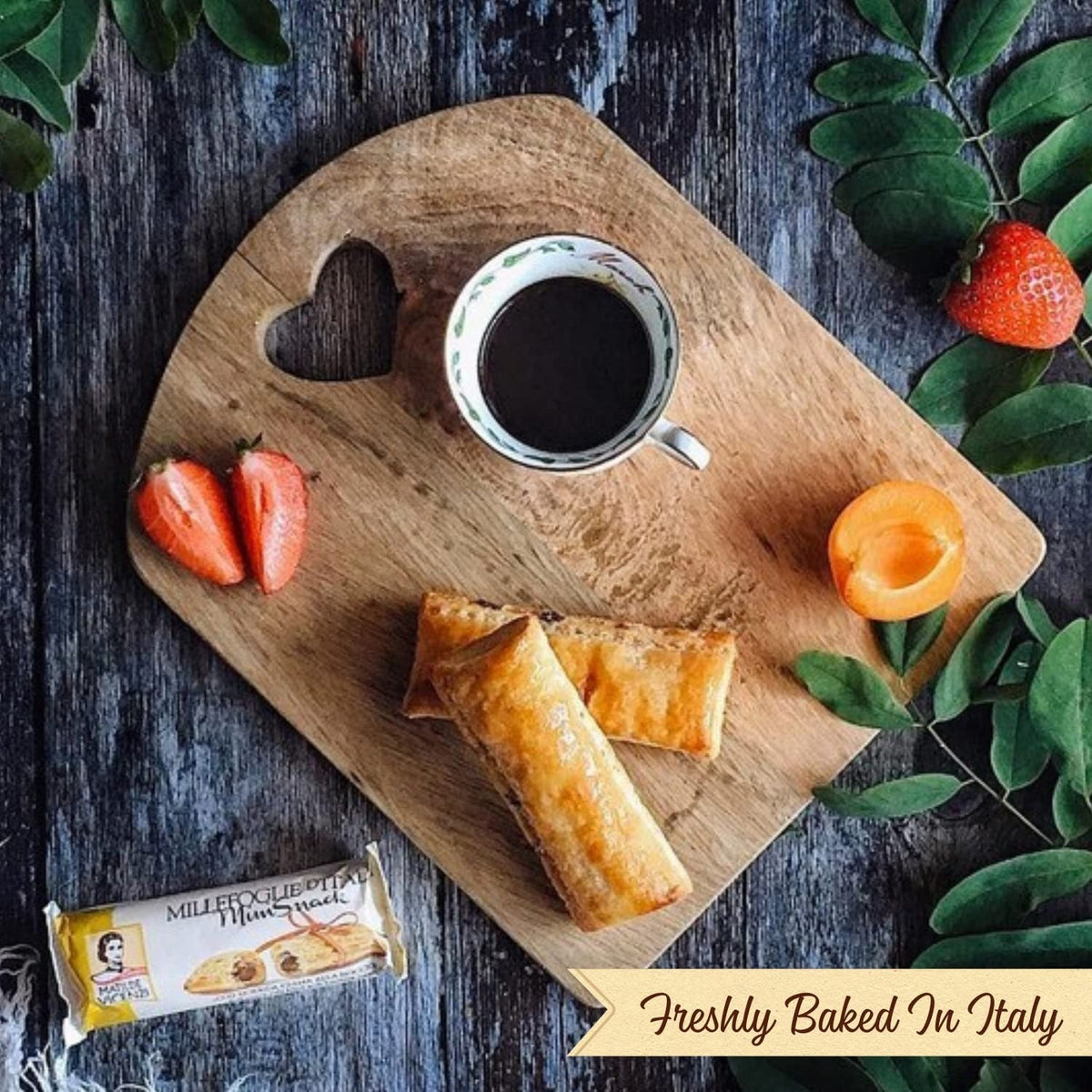 Delizia Hazelnut Cream Puff Pastry