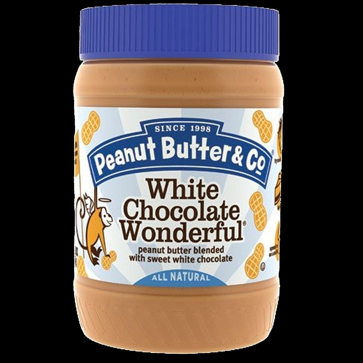 White Chocolate Wonderful Peanut Butter