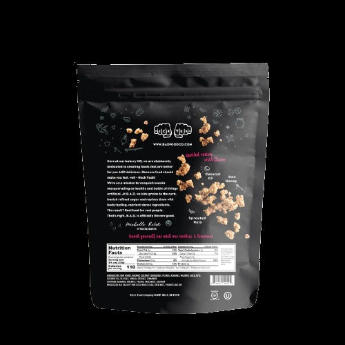 Cinnamon Vanilla Granola