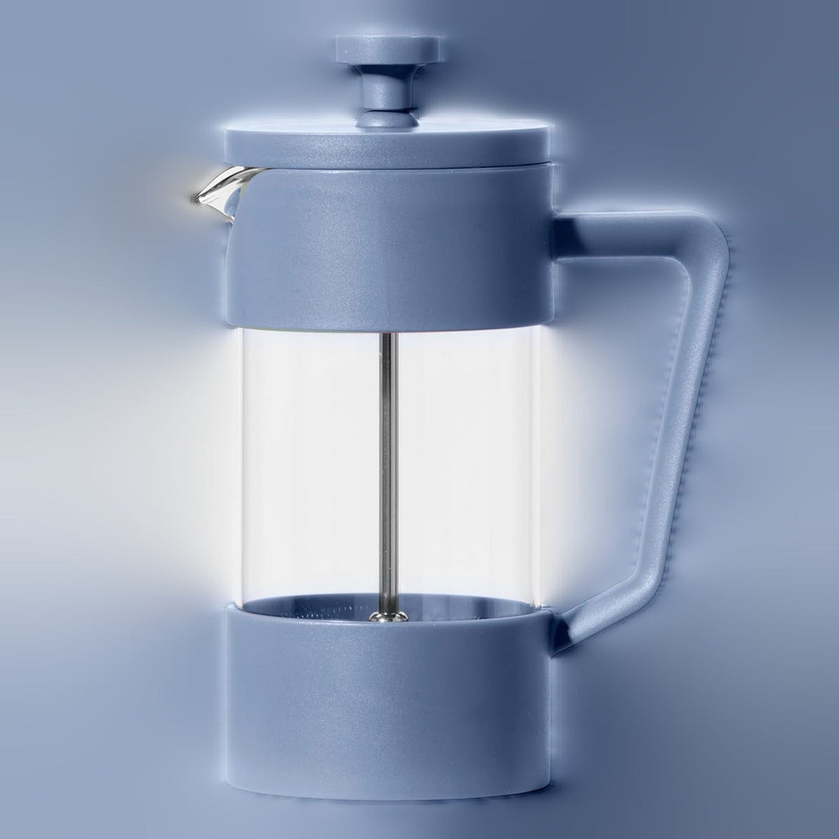 20oz 5 Cup French Press - Blue