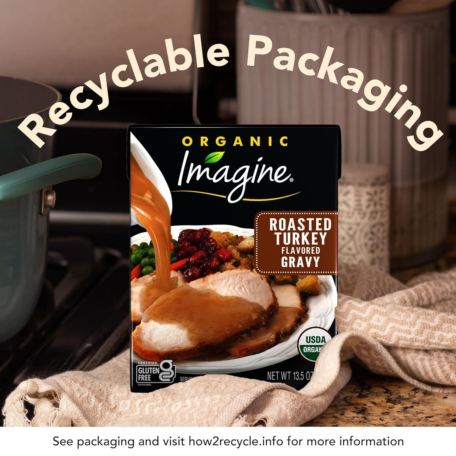 Organic Roasted Turkey Gravy