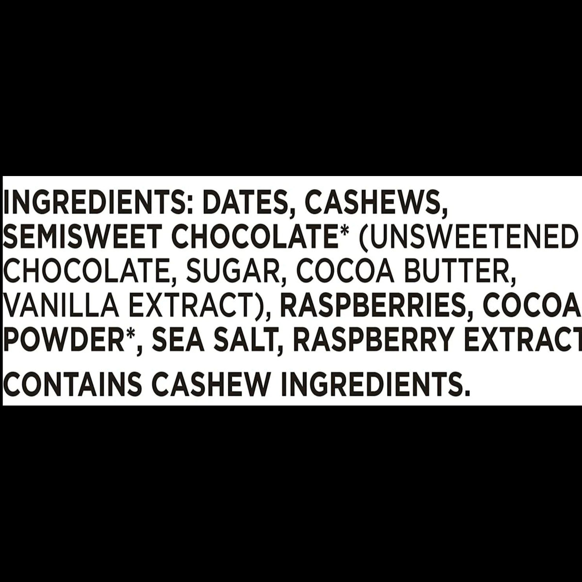 Chocolate Raspberry Truffle Bars (8 CT)
