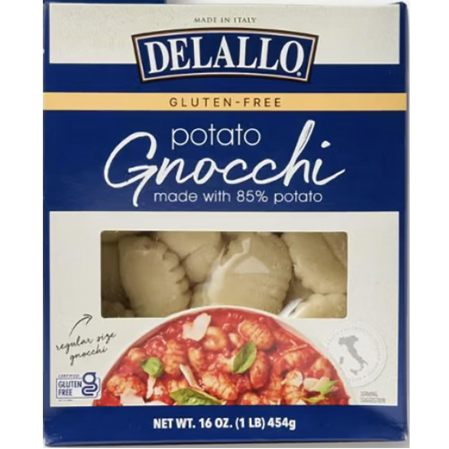Potato & Rice Gnocchi