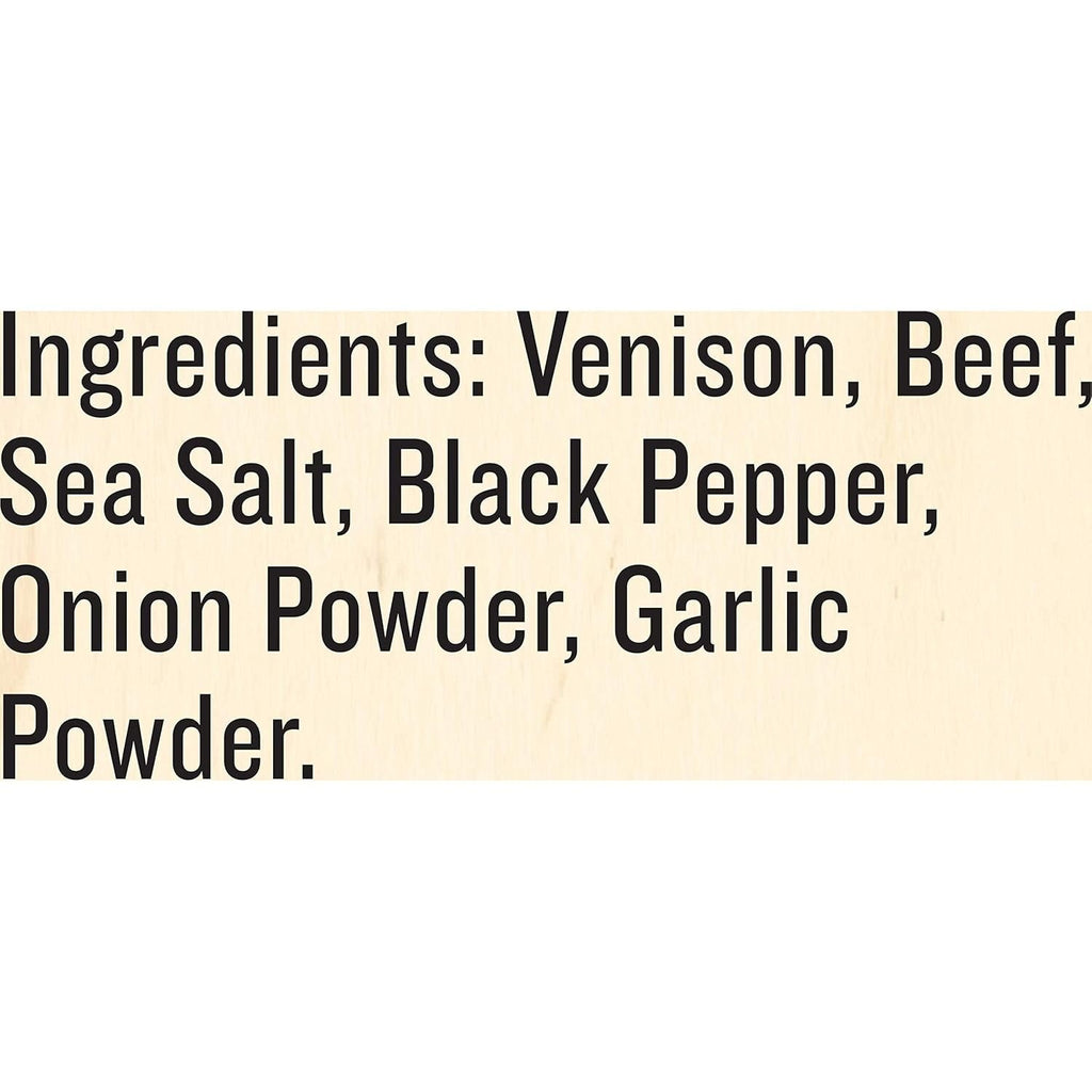 Sea Salt + Pepper Venison Strips (20 CT)