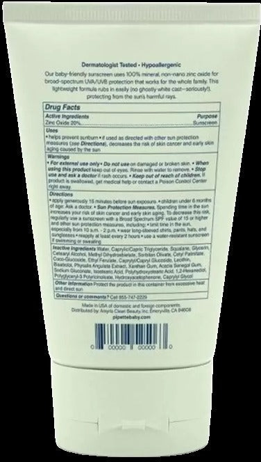 Mineral Sunscreen Broad Spectrum Spf 50