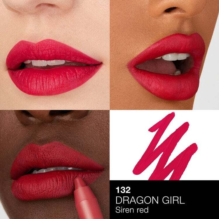 Mini Powermatte High-Intensity Lip Pencil Duo - 185 Cruella & 132 Dragon Girl