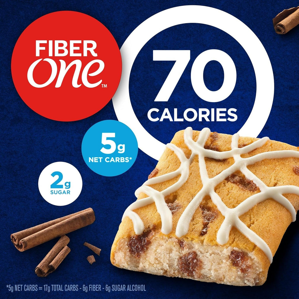 70 Calorie Cinnamon Coffee Cake Bar (8 Pack)