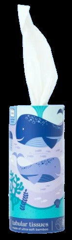 Tubular Facial Tissue 2ply (Set of 4)