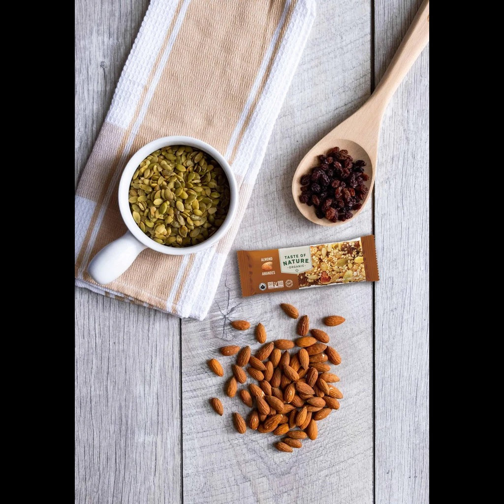 Organic Almond Fruit and Nut Snack Bar (12 CT)