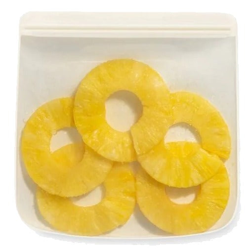 32oz Silicone Storage Bag - Cream