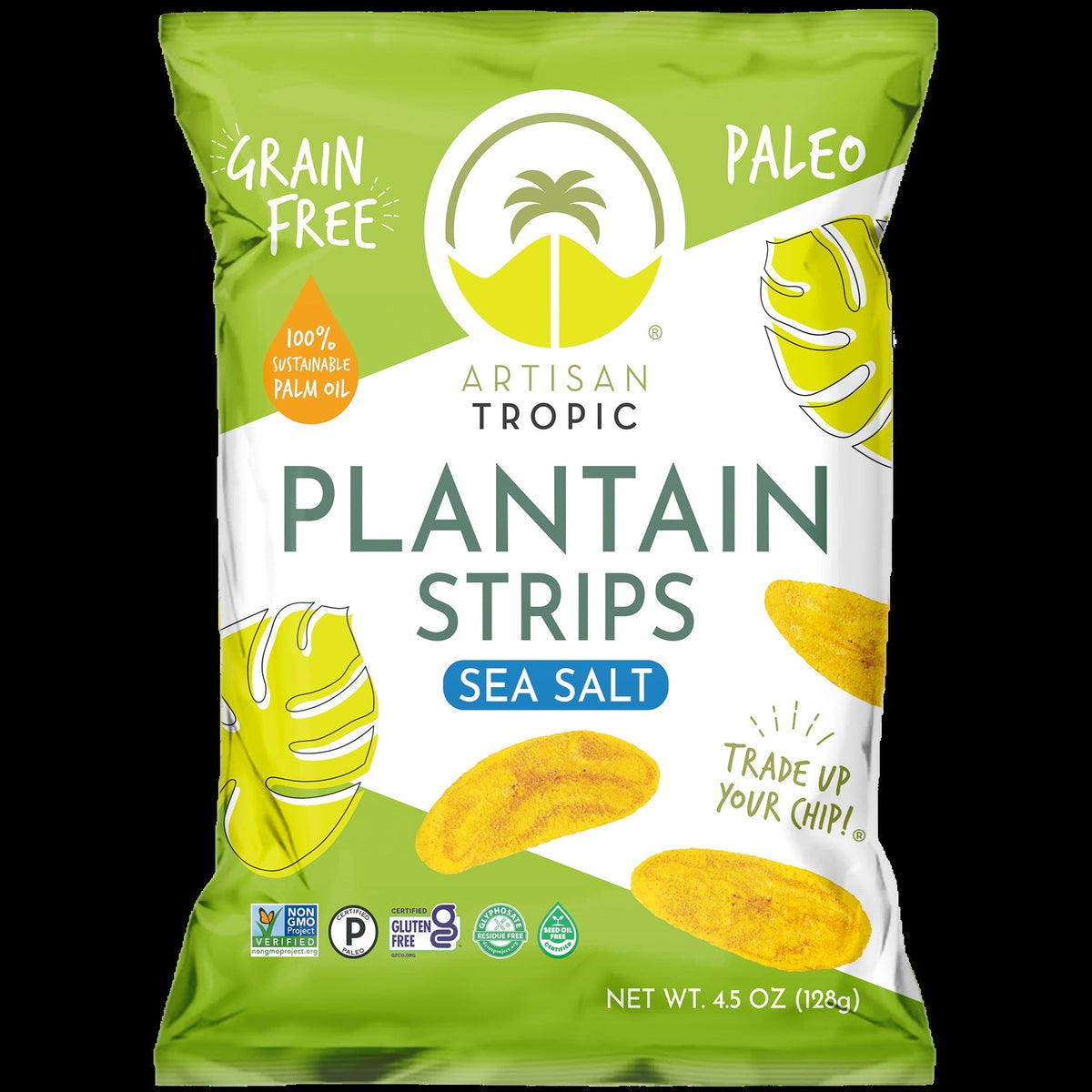 Plantain Strips with Sea Salt