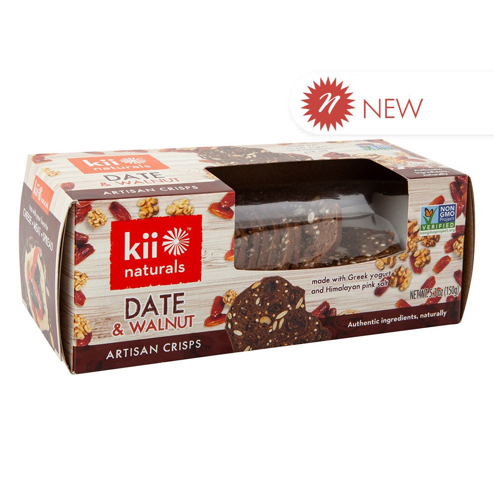 Date & Walnut Artisan Crisps
